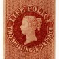(I.B) QV Revenue : Life Policy 2/6d (1854)