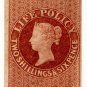 (I.B) QV Revenue : Life Policy 2/6d (1854)