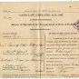 (I.B) QV Revenue : County Courts Ireland 2/6d (complete document)