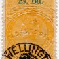 (I.B) New Zealand Revenue : Counterpart 2/6d (Wellington)