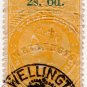 (I.B) New Zealand Revenue : Counterpart 2/6d (Wellington)