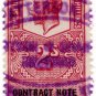 (I.B) George V Revenue : Contract Note (Northern Ireland) 2/-