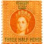 (I.B) Grenada Revenue : Duty Stamp 1½d