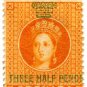 (I.B) Grenada Revenue : Duty Stamp 1&Acirc;&frac12;d
