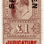 (I.B) Edward VII Revenue : Judicature Ireland £1
