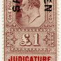 (I.B) Edward VII Revenue : Judicature Ireland £1