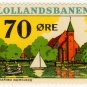 (I.B) Denmark Railway : Lollandesbanen 70 Øre