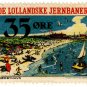 (I.B) Denmark Railway : De Lollandske Jernbaner 35 &Atilde;�re