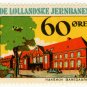 (I.B) Denmark Railway : De Lollandske Jernbaner 60 Øre