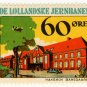 (I.B) Denmark Railway : De Lollandske Jernbaner 60 Øre