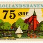 (I.B) Denmark Railway : Lollandesbanen 75 &Atilde;�re