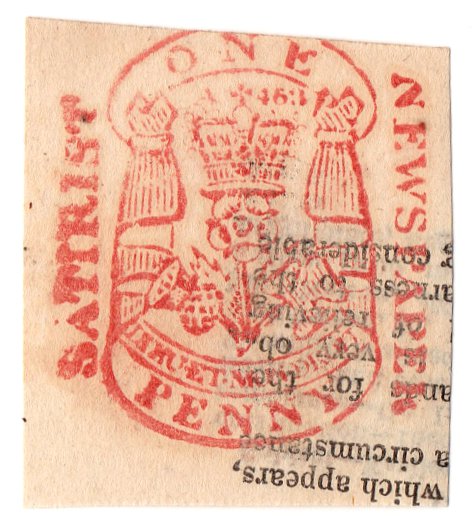 (I.B) QV Revenue : Newspaper Duty (Satirist)
