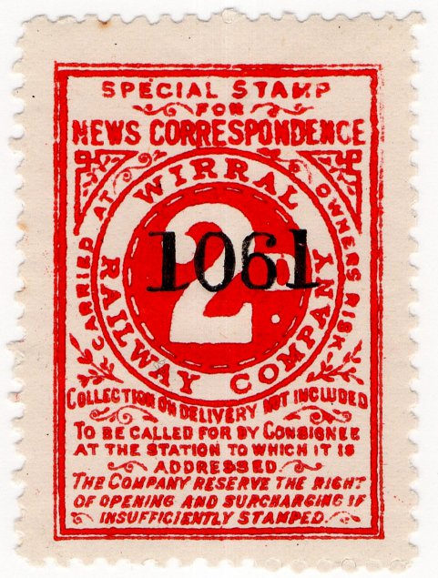 (I.B) Wirral Railway : News Correspondence 2d