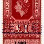 (I.B) Elizabeth II Revenue : Land Registry £1