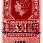 (I.B) Elizabeth II Revenue : Land Registry &Acirc;&pound;1