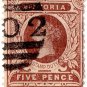 (I.B) Australia - Victoria Revenue : Stamp Duty 5d (postal)