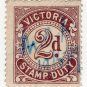 (I.B) Australia - Victoria Revenue : Stamp Duty 2d