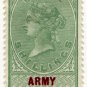 (I.B) QV Telegraphs : Army Telegraphs 5/-
