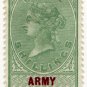 (I.B) QV Telegraphs : Army Telegraphs 5/-