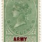 (I.B) QV Telegraphs : Army Telegraphs 5/-