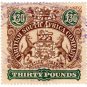 (I.B) Rhodesia/BSAC Revenue : Duty &Acirc;&pound;30