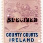 (I.B) QV Revenue : County Courts Ireland 2d (inverted watermark)