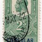 (I.B) George V Revenue : Consular Service 2/- (Marseilles)