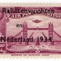 (I.B) Netherlands Cinderella : Rocket Mail (Rakentenvluchten) 1934 OP
