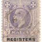 (I.B) Malta Revenue : Registers &Acirc;&frac12;d