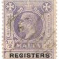 (I.B) Malta Revenue : Registers &Acirc;&frac12;d