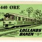 (I.B) Denmark Railway : Lollandesbanen 440 Øre