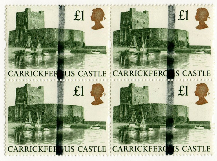 (I.B) Elizabeth II Postal : Post Office Training School &Acirc;&pound;1 (SG 1611)