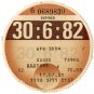 (I.B) GB Revenue : Car Tax Disc (Bedford Goods 1982)