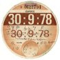 (I.B) GB Revenue : Car Tax Disc (Morrison Electric Goods 1978)