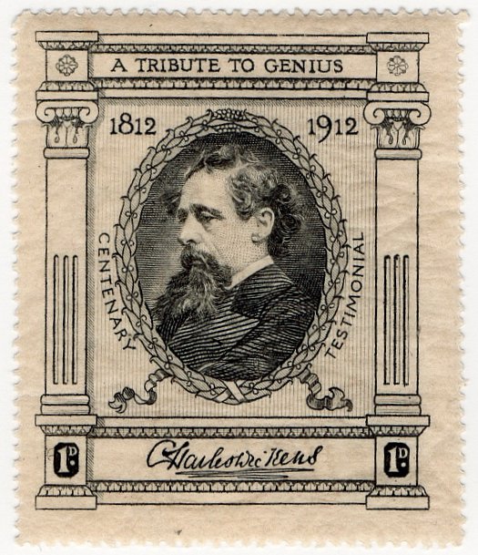 (I.B) Cinderella : Charles Dickens Testimonial 1d