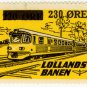 (I.B) Denmark Railway : Lollandesbanen 230 on 220 Øre