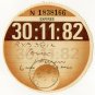 (I.B) GB Revenue : Car Tax Disc (Hillman 1982)