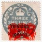(I.B) Trinidad & Tobago Revenue : Duty 3/-