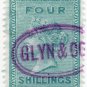 (I.B) QV Revenue : Foreign Bill 4/- (Glynn & Co)