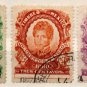 (I.B) Mexico Revenue : Duty Stamp Collection (1880)