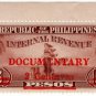 (I.B) Philippines Revenue : Documentary 2c on 5p OP