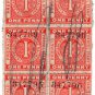(I.B) Lancashire & Yorkshire Railway : Parcels 6d