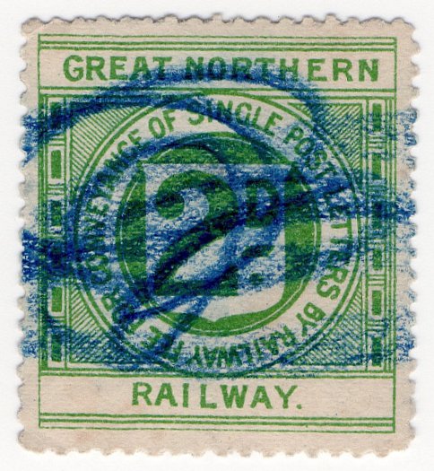 (I.B) Great Northern Railway : Letter 2d
