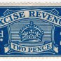 (I.B) Excise Revenue : 2d Blue (1934)