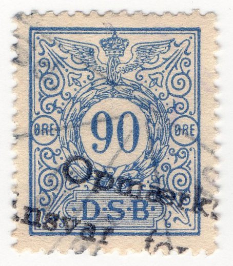 (I.B) Denmark State Railway : Parcels 90 &Atilde;�re