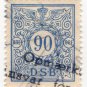 (I.B) Denmark State Railway : Parcels 90 Øre