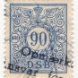 (I.B) Denmark State Railway : Parcels 90 Øre
