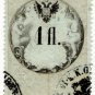 (I.B) Austria/Hungary Revenue : Stempelmarke 1 fl
