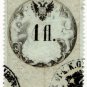 (I.B) Austria/Hungary Revenue : Stempelmarke 1 fl