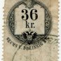 (I.B) Austria/Hungary Revenue : Stempelmarke 36 Kr